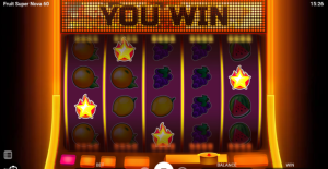 Fruit Super Nova 60: O Slot que Explode com Prêmios e Diversão