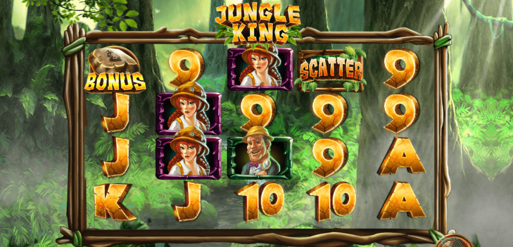 Jungle King: Uma Aventura Selvagem Cheia de Recompensas