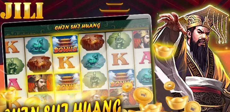 CHIN SHI HUANG: Explore a Magia do Slot Inspirado no Imperador Chinês