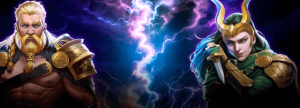 MJOLNIR: O Slot Que Invoca o Poder dos Deuses Nórdicos